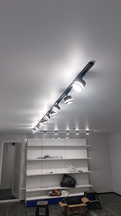 Натяжные потолки