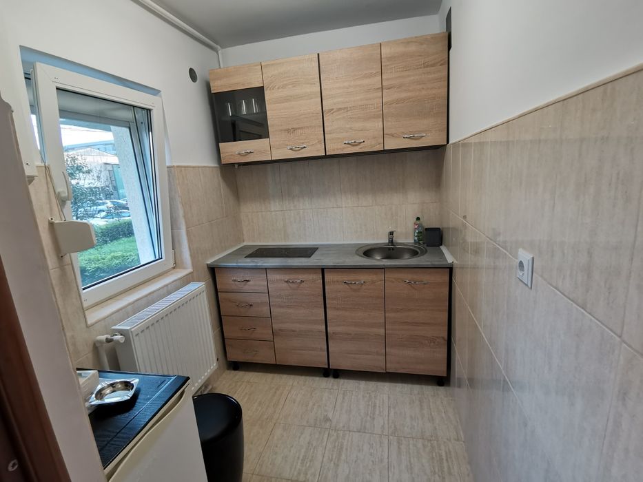 Garsoniera în regim hotelier