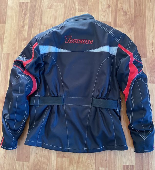 Polo geaca moto cu protectii