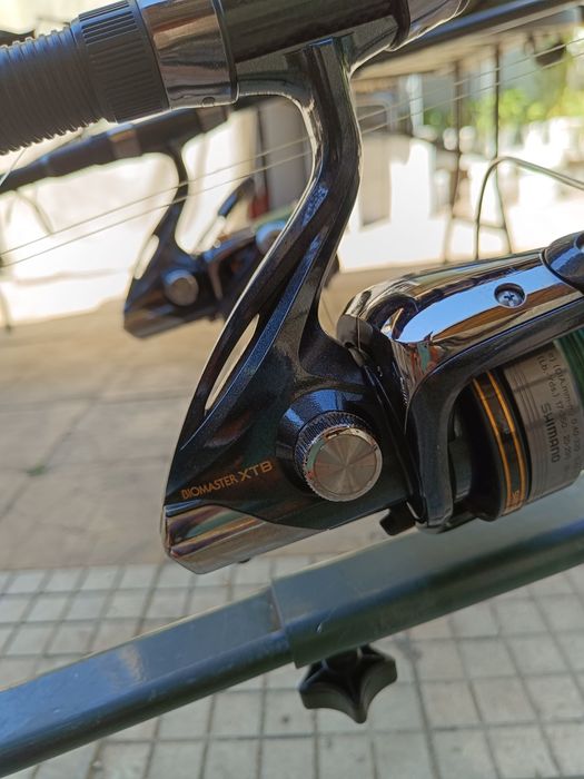 Продавам шаранджийски въдици комплект със стока и сигнализаторири