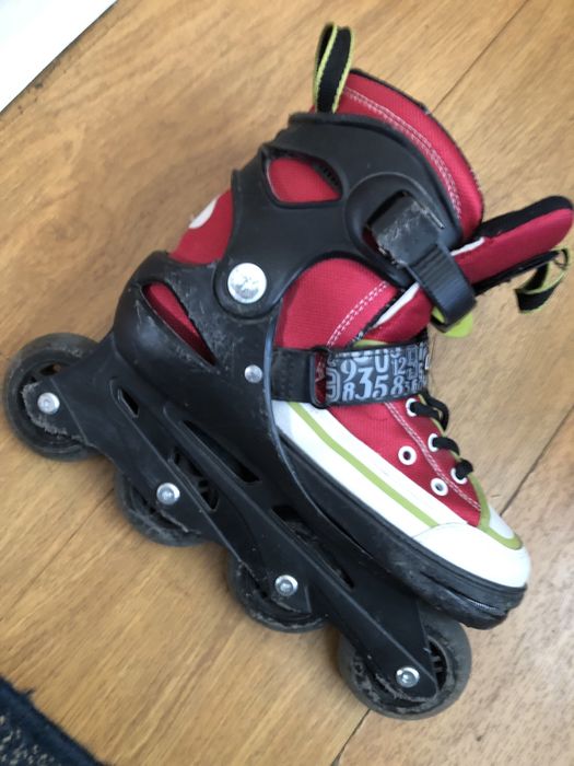 Ролери Crane запазени