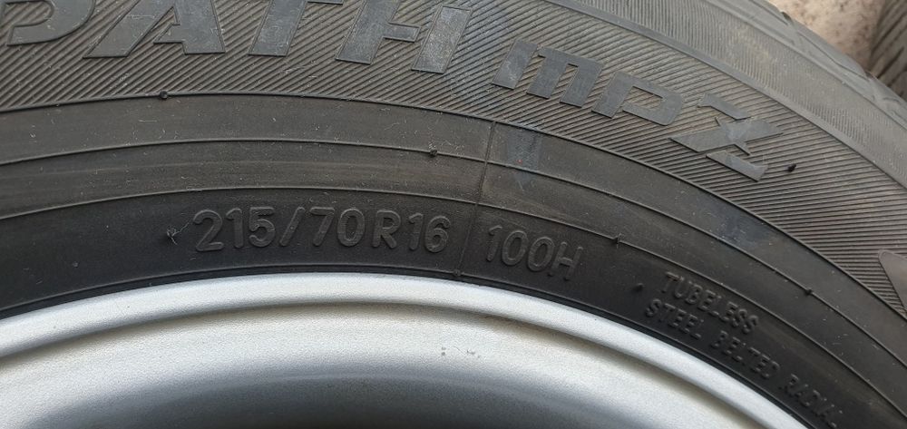 Диски с Шинами на Rx 300