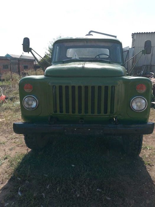 ГАЗ-53 Ассенизатор