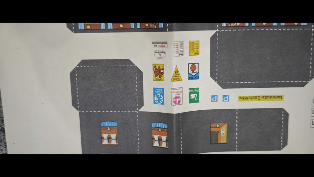 Ж.П гара Wachstadt H0 1:87