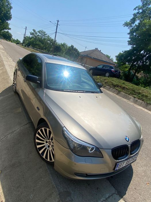 BMW 525d E60 Facelift 2009 | 3.0 Diesel schimb doar cu o mașină cu 7 locuri