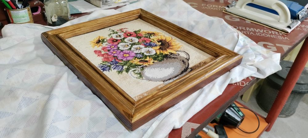 Рамкиране, изработване на рамки от дървен масив