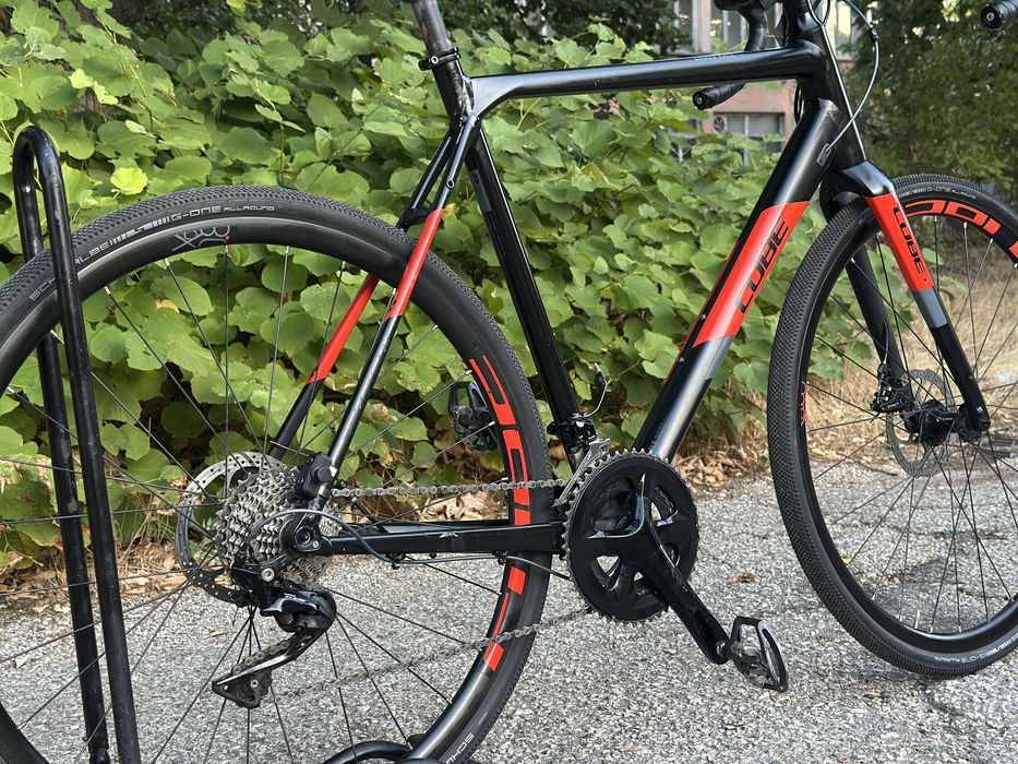 Алуминиев велосипед Cube Cross Race