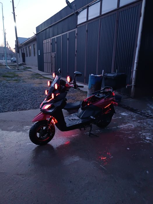 Мопед самурай 150куб