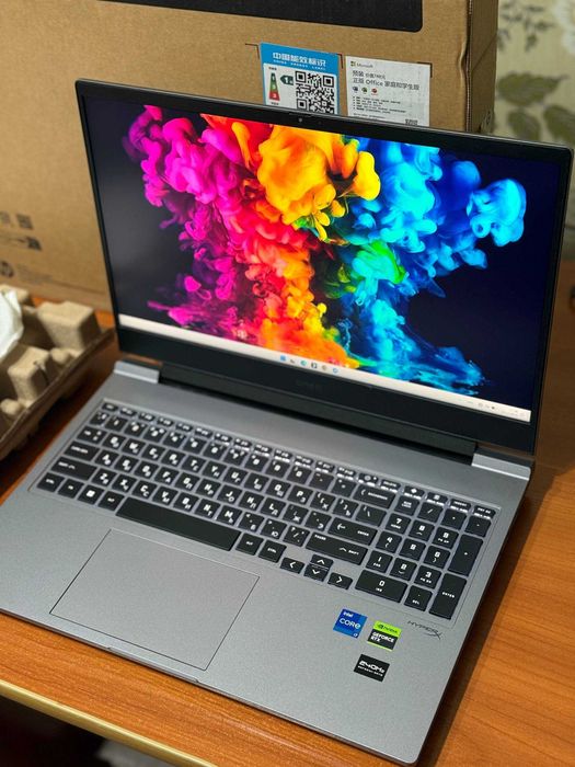 HP Omen 16 — мощный игровой ноутбук | 2K 240Hz | RTX 4060 - рассрочка