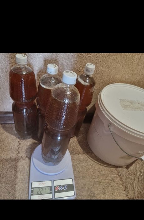 Продам мёд разнотравие оптом и в розницу