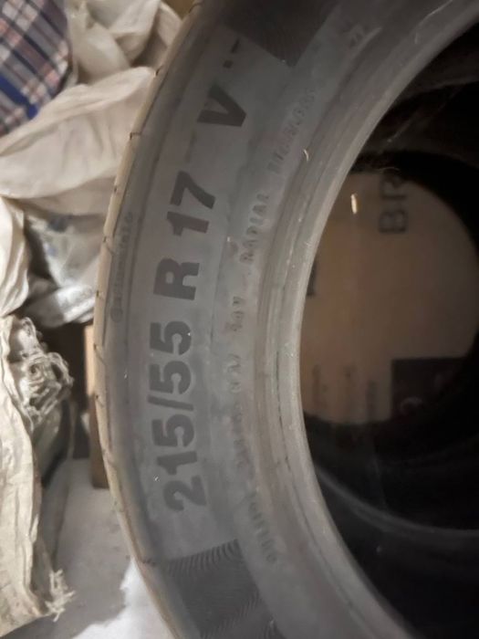 Летние шины continental продам срочно