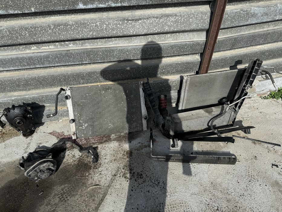 Радиатори  бмв х5 е70 х6