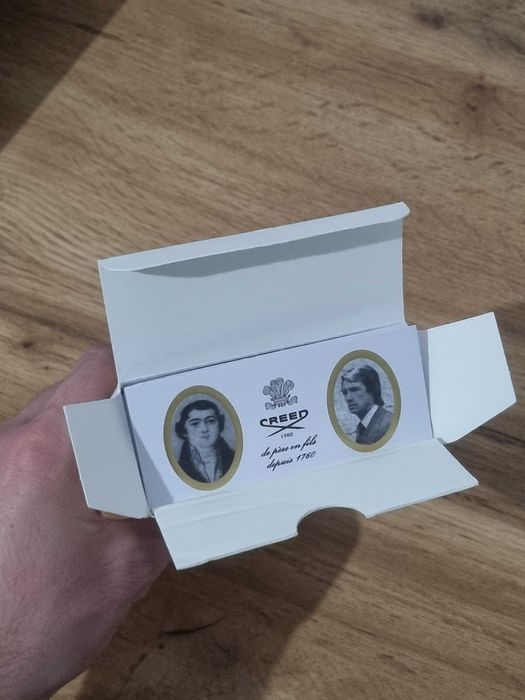 Creed Silver Mountain Water