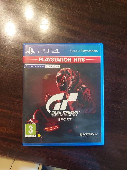Gran turismo ps4