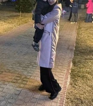 Женское пальто турецкий с поясом