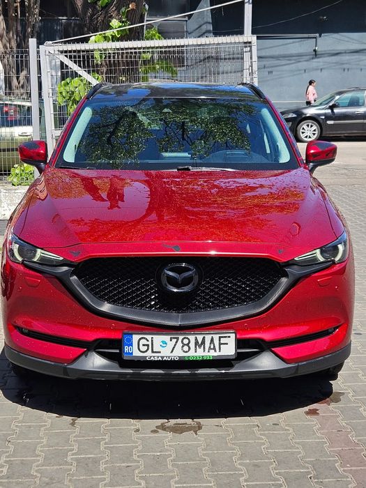 Mazda CX-5 Vand Mazda CX 5 impecabila . Tinuta in garaj