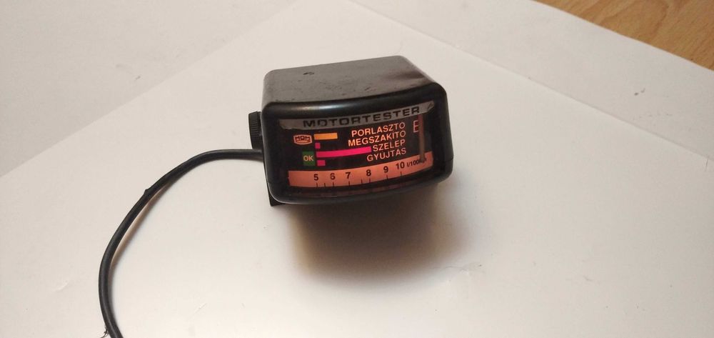 Vacuum meter MOTORTESTER aem consum instant