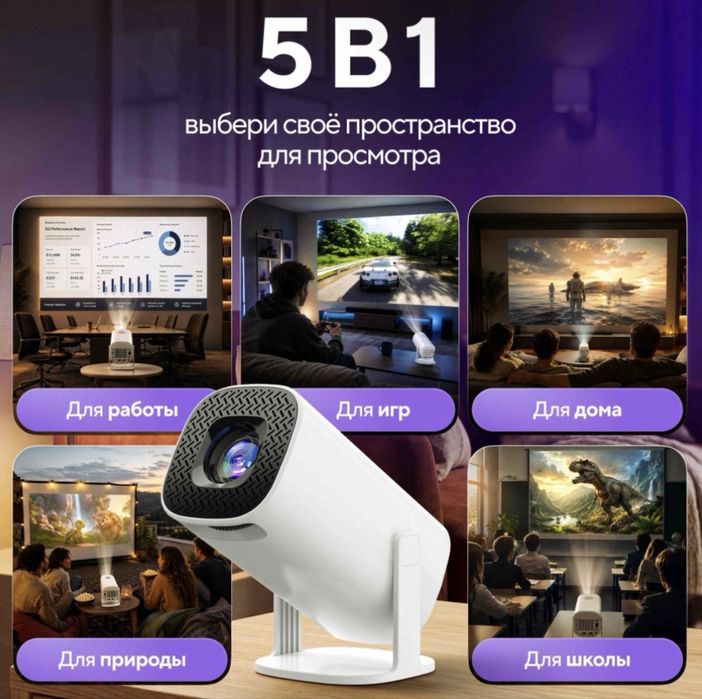 Проектор Tommili