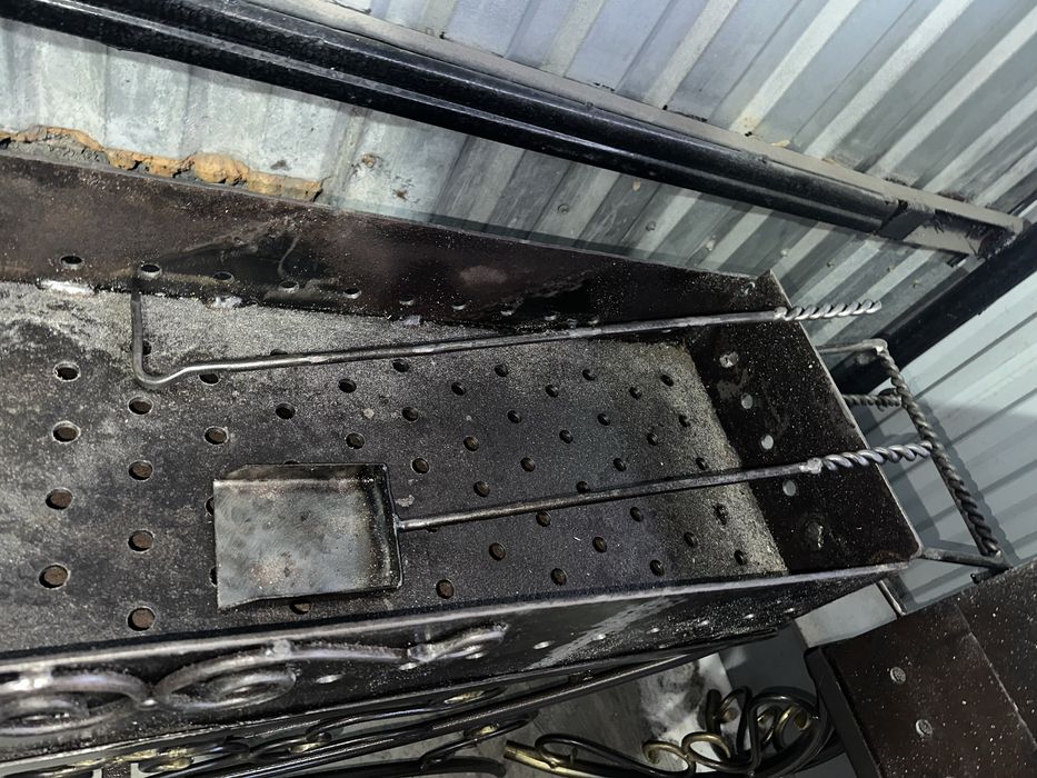 Мангал ручной работы