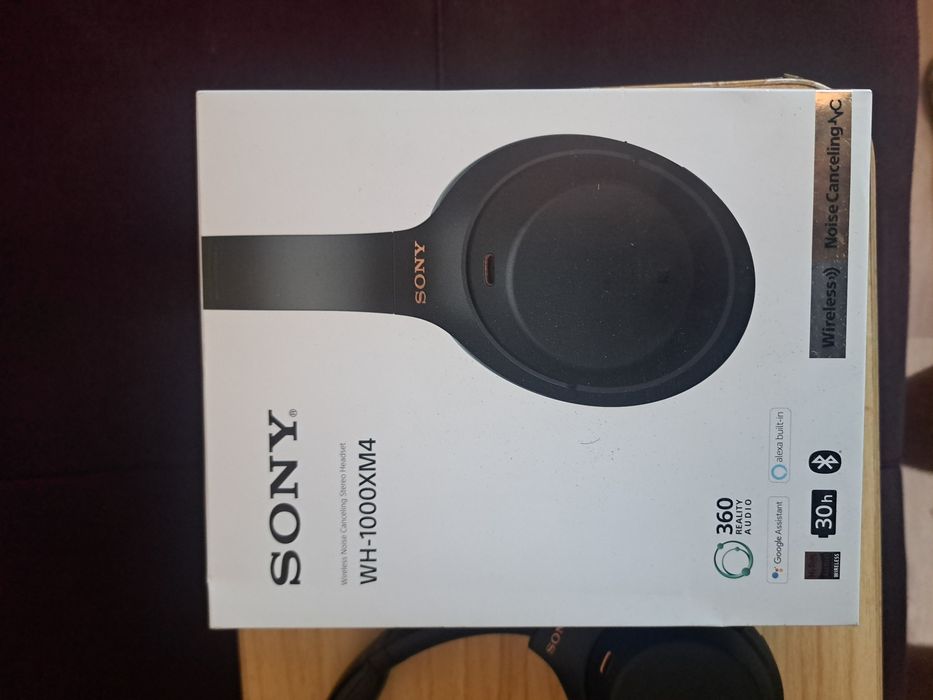 Продаю наушники Sony WH-1000XM4