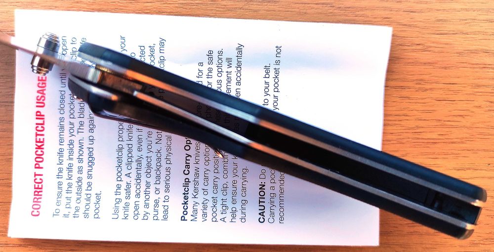 Сгъваемнож Kershaw 1490