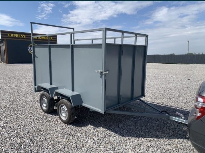 Самодельный прицеп