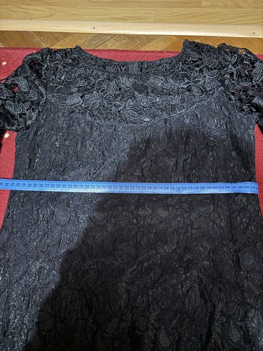 Rochie eleganta pt nunta din dantela +costumas  elegant L,XL