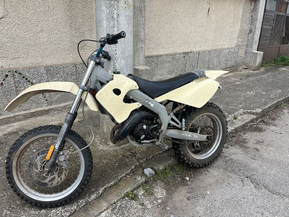 Derbi Senda 50 с кит 100кубика