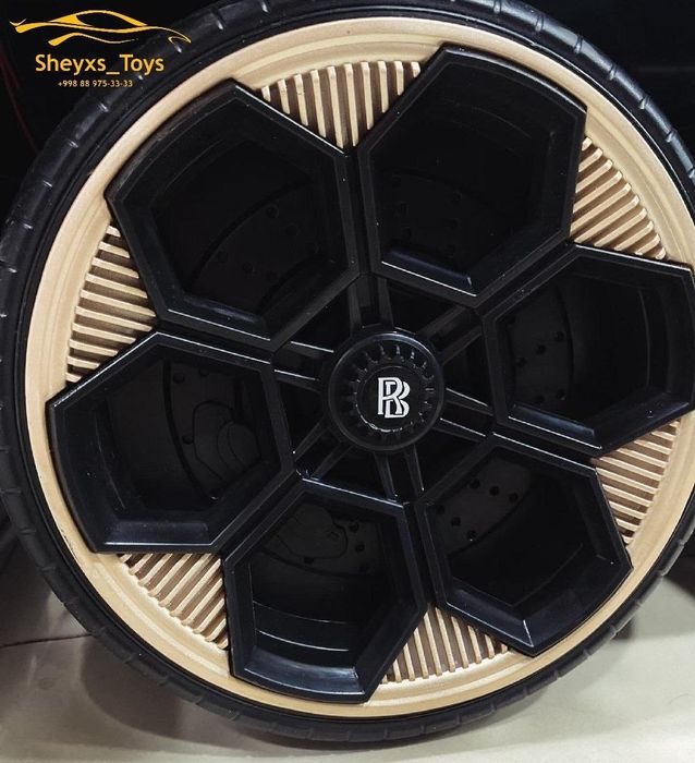 Rolls Royce Ghost болалар машинаси