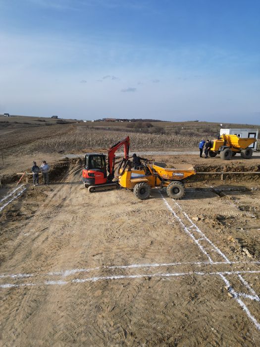 Prestez Servicii de Excavǎri în Cluj Napoca