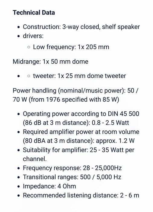 Стар модел Heco PM 4302 SL