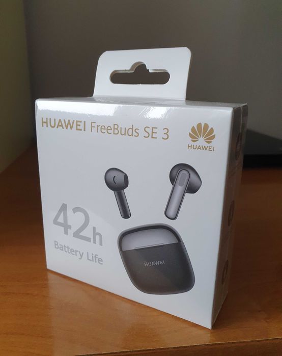 Huawei FreeBuds SE 3 - Чисто Нови, Неразопаковани, Безжични Слушалки