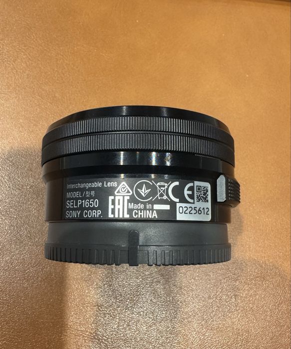 Обектив Sony SEL 16-50mm f/3.5-5.6 PZ OSS II Power Zoom Lens