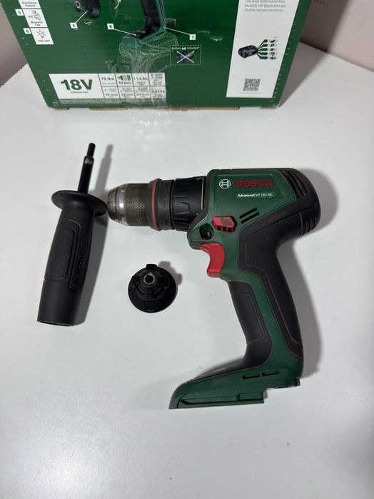 BOSCH Mașină de găurit cu acumulator AdvancedDrill 18V-80 Brushless