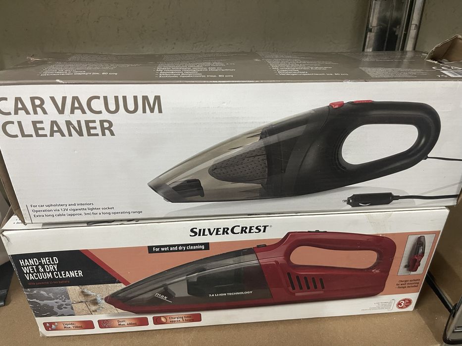 Прахосмукачки за автомобил