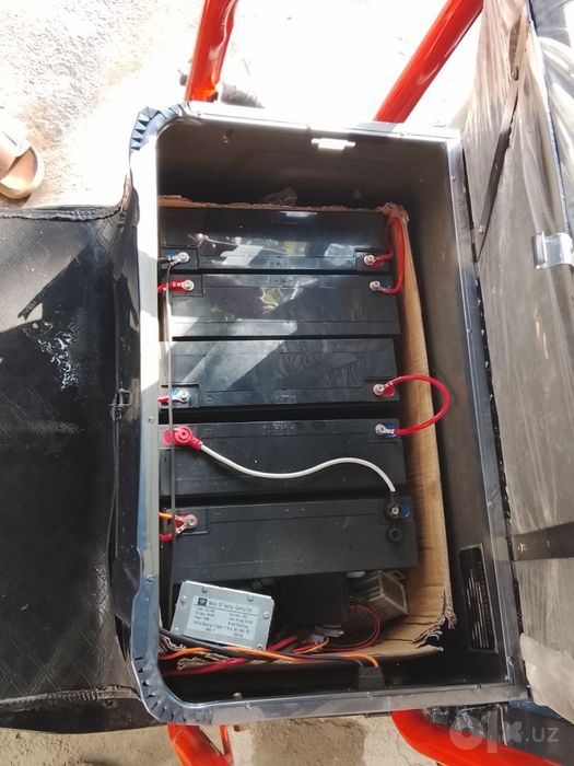 Elektir 3 balon skuter