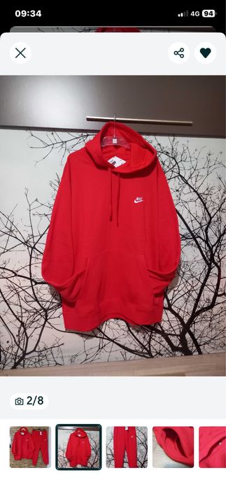 Treining nike xxl rosu