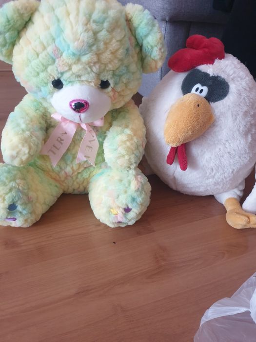 Игрушки мягкие отдам