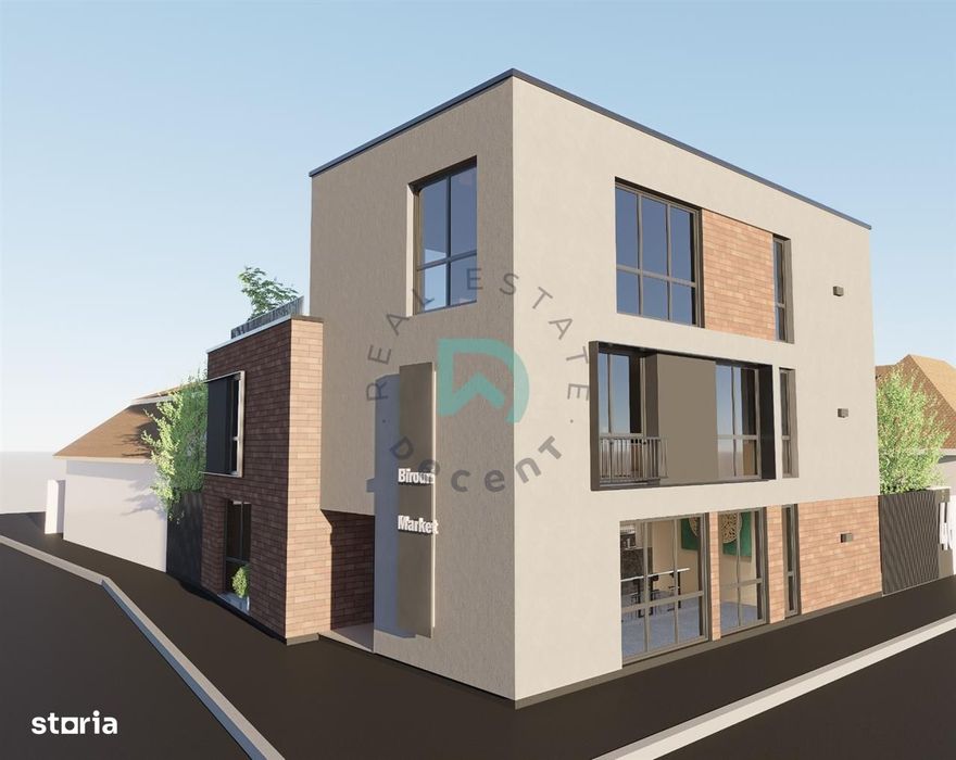 Cladire Birouri - Centru Civic