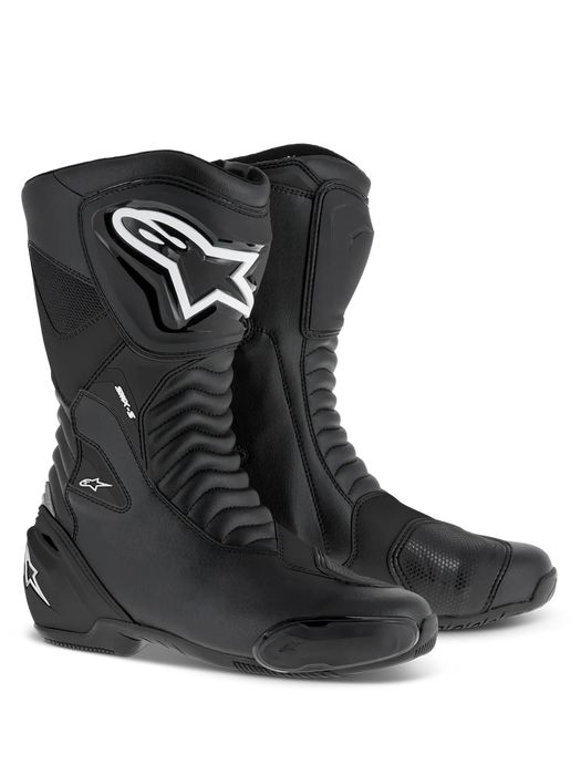 Мото Ботуши Alpinestars SMX-S Black