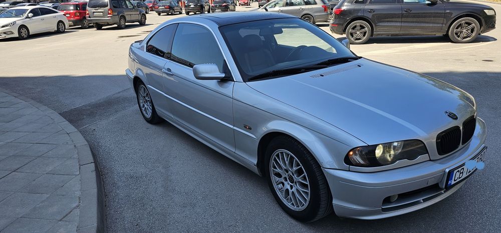 BMW 320 купе 150кс