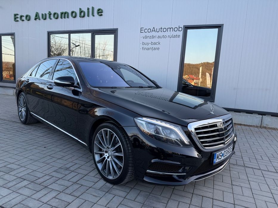 Mercedes-Benz S Rate fără avans | Stare impecabila, fotolii spate, scaune ventilate