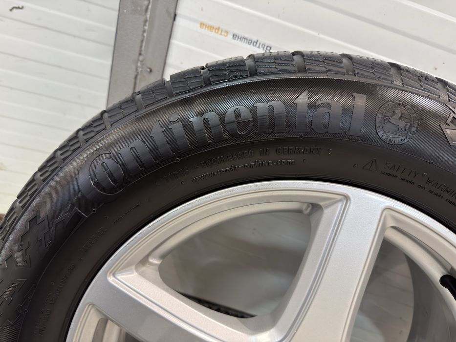 Джанти със зимни гуми Mercedes 235/60/17 ТОП СЪСТОЯНИЕ