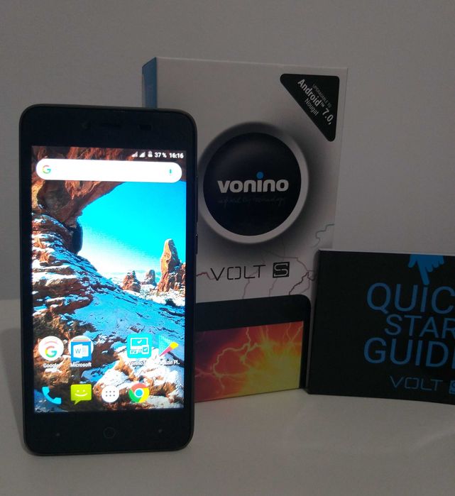 Vand Vonino Volt S NOU Dual sim + Sim Cadou Impecabil, Baterie 4000mAh