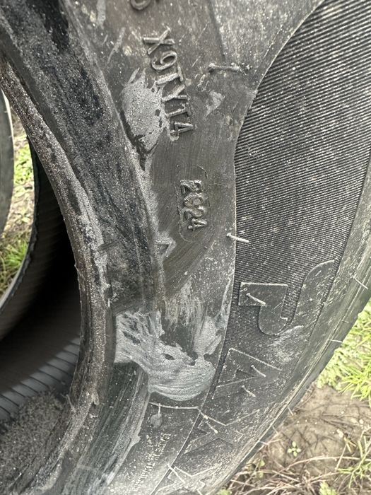 Гуми  315/60/22,5 предни на 70% Paxxon eco