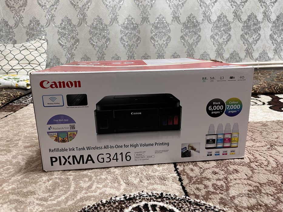 Canon G3416 sotiladi