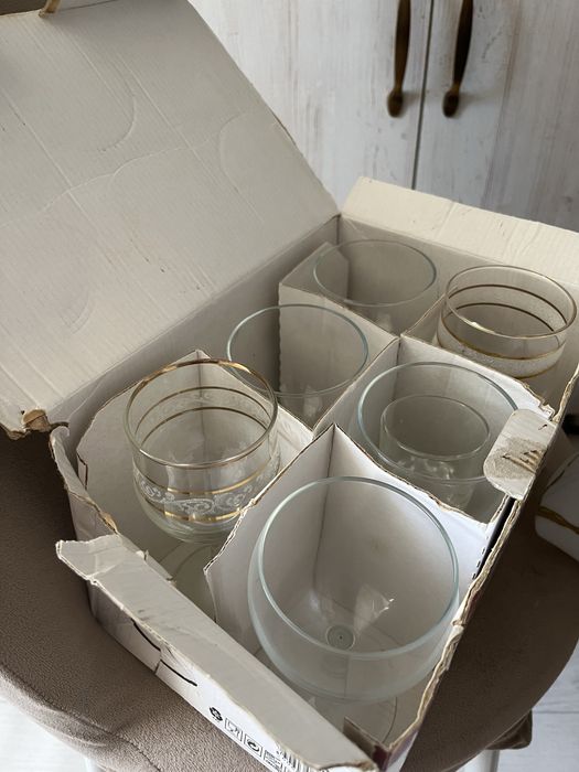 Фужеры продам