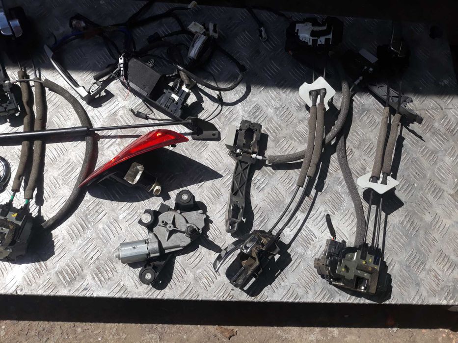 Запасные части на Nissan Qashqai J10