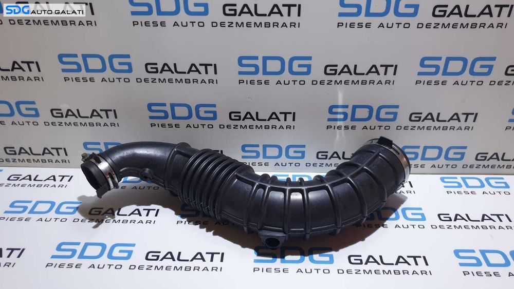 Furtun Conducta Tub Tubulatura Aer Radiator Intercooler Turbo Turbina Turbosuflanta Dacia Logan 1 1.5 DCI 2008 - 2013 Cod 8200500384 8200500384B [AV1868]