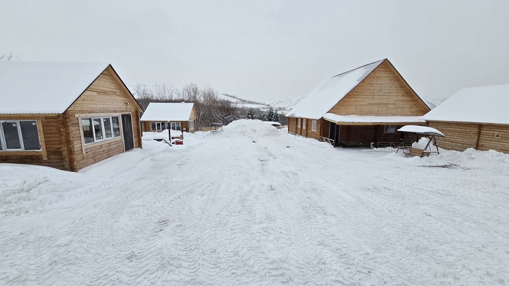 Очистка территории от снега!